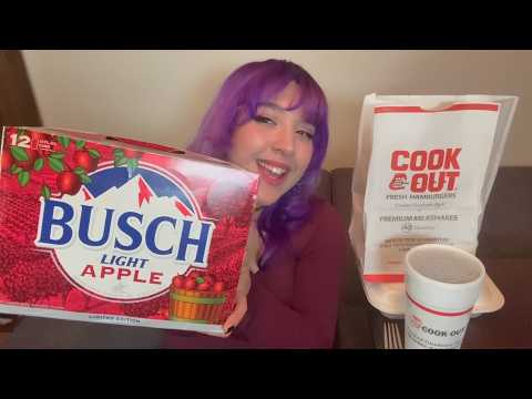 Let’s Talk About Living in the South… 🍔 | Cook Out Mukbang