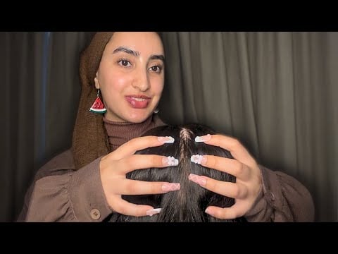 ASMR Scalp Scratching Until My Nails Fall Off 💅🏼 (NO TALKING, NO MOUTH SOUNDS)