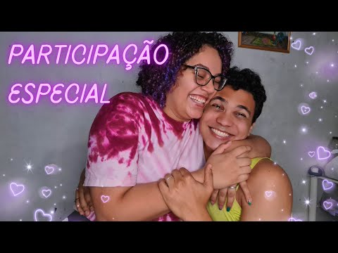 ASMR APLICADO | TRATAMENTO CAPILAR RELAXANTE COM MEU NAMORADO 💜💜