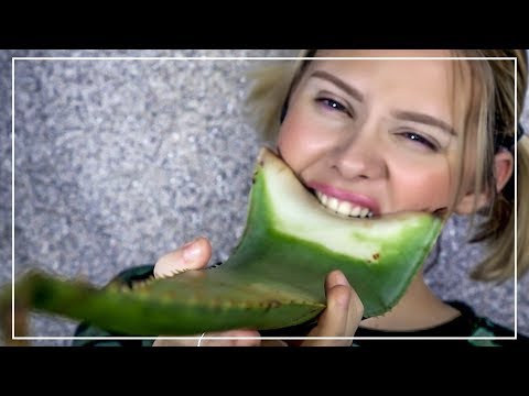 #ASMR | ALOE VERA CHALLENGE