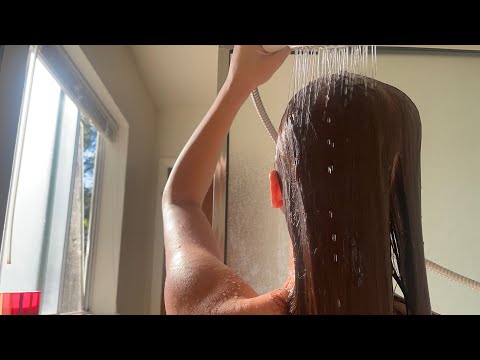 my hair care routine for healthy hair 🛁