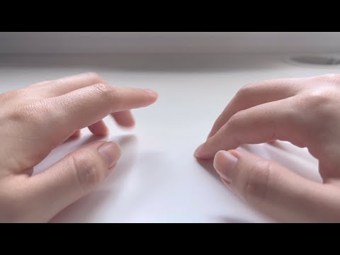 ASMR｜Table Tapping and Scratching（No Talking）