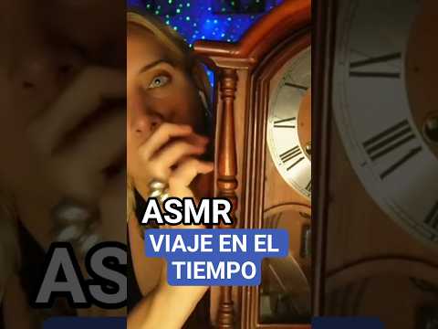 ASMR VIAJE AL FUTURO 🕜 #asmr #asmrespañol #relax