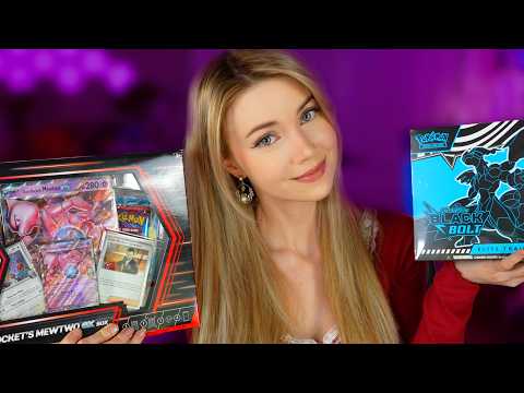 Soft & Soothing Pokemon Card ASMR | Celebrating The 30th Anniversary With Tingles & Relaxation