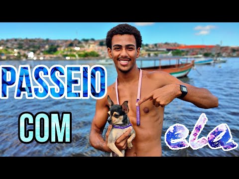 ASMR PASSEIO COM MEU PET PELA FAVELA (extreme Mouth Sounds 💦)