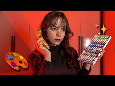 ✨ASMR POV | Você é minha TELA de PINTURA✨