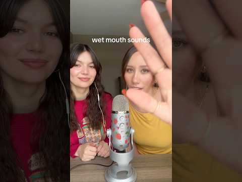 ASMR | Wet Mouth Sounds with @JulesAsmr8 #asmr #relax #tingles #mouthsounds #campsleep