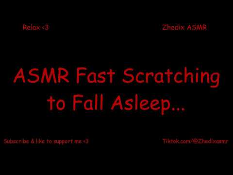 ASMR Fast Scratching