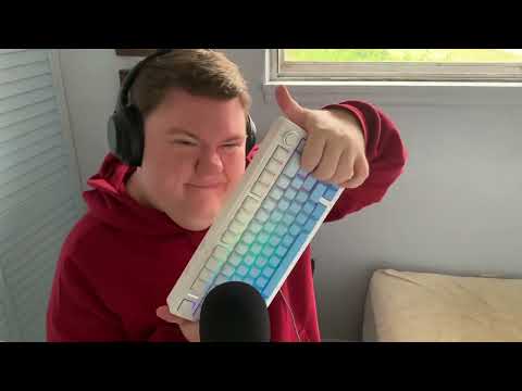 ASMR PURE KEYBOARD SOUNDS | MIC SCRATCHING