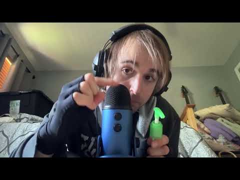 ASMR - Anticipatory Craziness, Slow Sounds, Soap Pump, Whisper Ramble