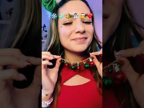 xmas emoji challenge w @ASMRMissMi #asmr #emojichallenge #asmrvideo