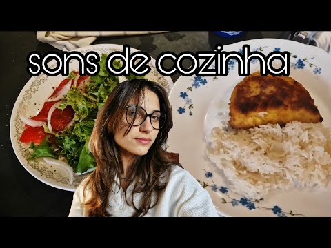 ASMR FAZENDO ALMOÇO🍽✨️