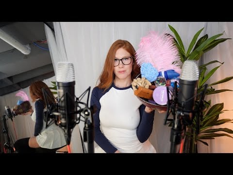 ASMR don't get tingles (easy mode) 4K