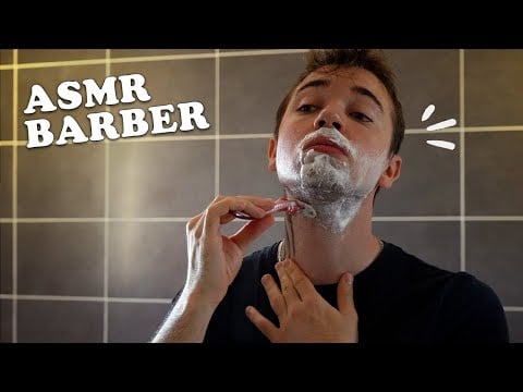 ASMR : LE MEILLEUR BARBIER