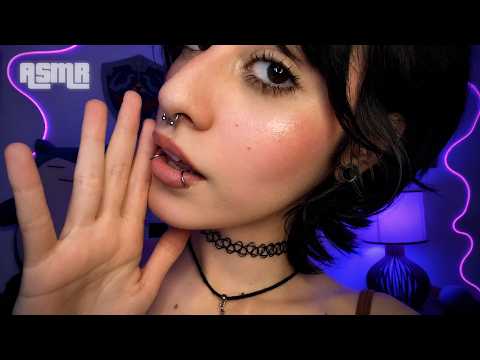 ASMR em Inglês | Sussurros pertinho dos seus ouvidos (trigger words)