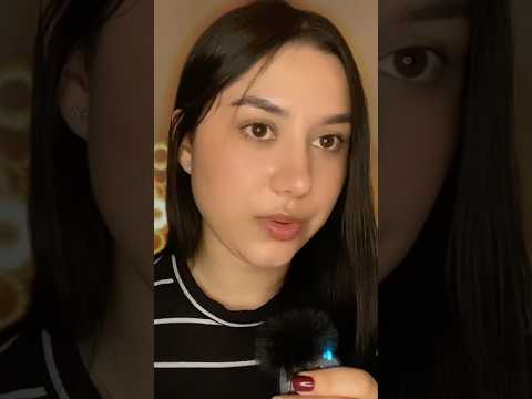 Se insreva para mais videos como esse ❤️ #asmrvideo #asmr