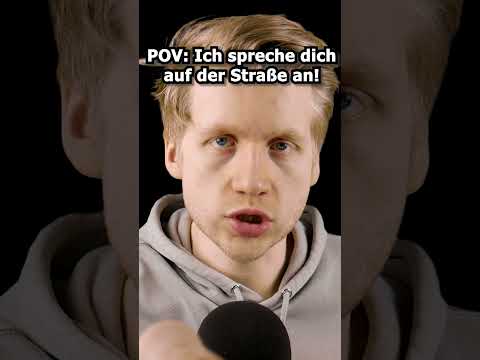 ASMR - POV: Ich spreche dich auf der Straße an! #shorts #asmr #roleplay #deutscheasmr