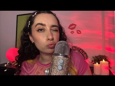 ASMR - 100 % BRUITS DE BOUCHE POUR T'ENDORMIR 🫦 (SANS PARLER)