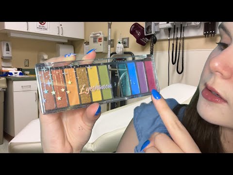 ASMR color blindness test!! 🥼🩺👩‍⚕️