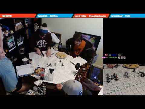 D&D: Cerussa Campaign streamed session 3