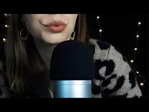 ASMR - Mon Retour et Bruits de Bouche 👄 pour Dormir