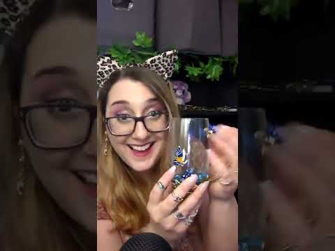 ASMR Tapping on something Beautiful! #short