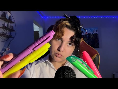 Asmr Cranial Nerve Exam 🧠 (Ring Sounds)