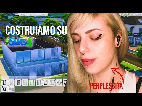 Costruiamo insieme una casa su The Sims 4! (ASMR)