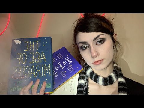 ASMR- cozy bookstore roleplay 📚🕯️