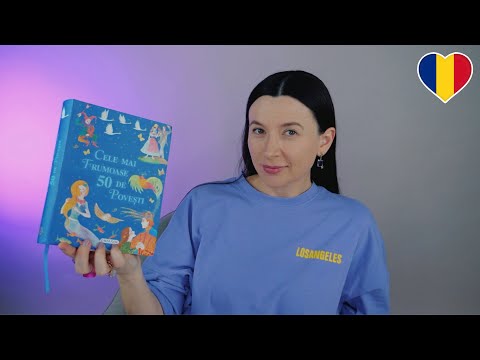 Citesc în șoaptă *ASMR în Română
