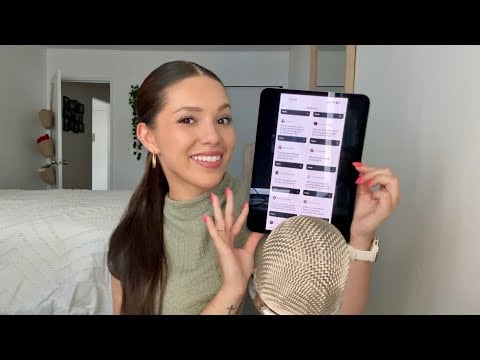 ASMR Q&A | Career Goals, Having Kids, Travel Plans, etc