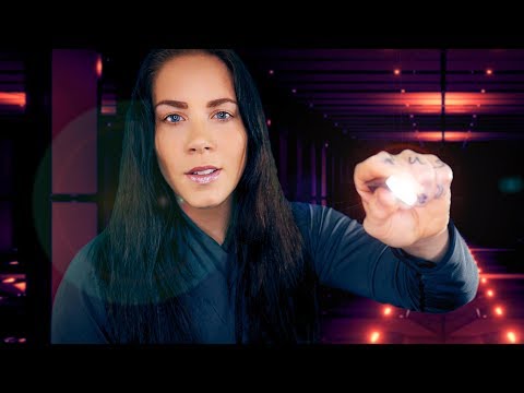 ASMR Sleep Calibration | Sci Fi ¤ Spaceship ¤ White Noise