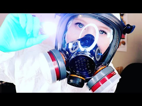 [ASMR] Running Test On You | Medical Examination |