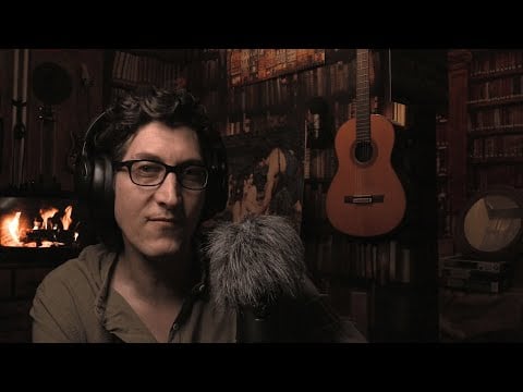 ASMR | DESDE LA CABAÑA CON CHIMENEA 🔥