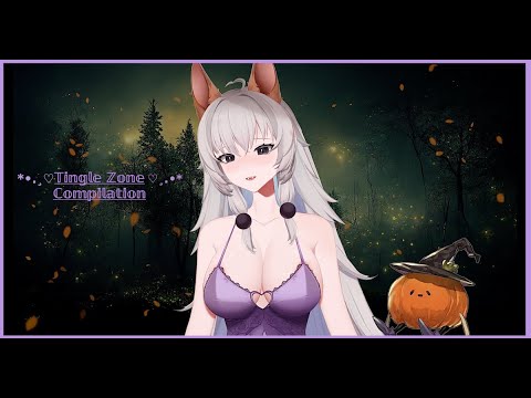[VTUBER 3Dio ASMR] Binaural triggers to sink you! [NO TALKING]- Tingle Zone Compilation-10/23/23