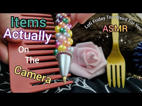 YES! This is Too Weird For You | ASMR on the Camera | lofi friday | ASMR Alysaa