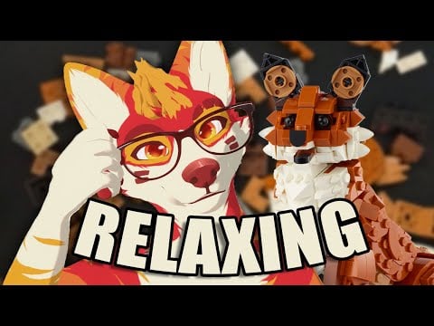 [Furry ASMR] Building a Lego Fox set 🦊 [Relaxing Soft-Spoken Whispers]