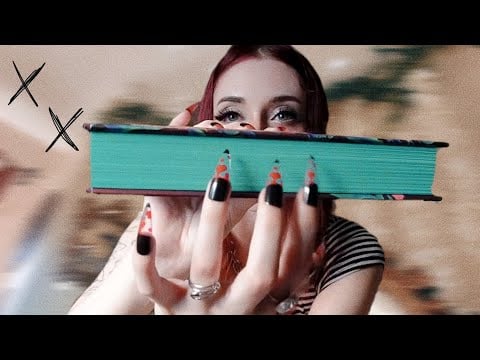 asmr 𖦹₊⊹ oops… i bought more books... again