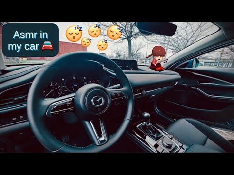 ASMR IN MY CAR! 🚘 (Lo-fi) *Tapping, Scratching, Tongue Clicking* 💤