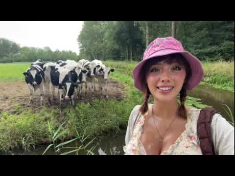 IRL NETHERLANDS nature walk in my secret spot