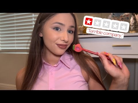 ASMR Roleplay | POV: It’s Your 5th Round Job Interview at the Worst Rated Company 😬🗂️📎
