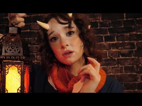 ASMR Eaten by a Mimic | Tending to Your Wounds