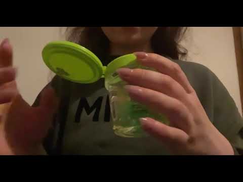 ASMR beauty salon RP🎀💄💅 doing your hairstyle,makeup and nails - no talking 