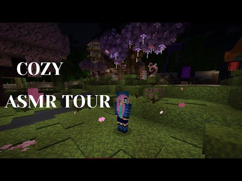 ASMR| Rilassati guardando il mio mondo MINECRAFT