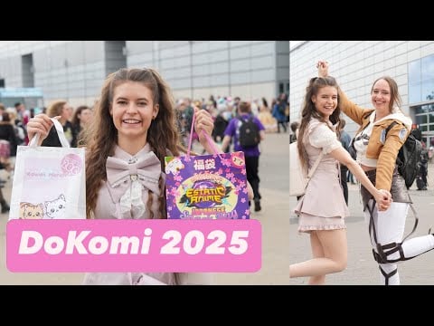ASMR Vlog -  DoKomi 2025