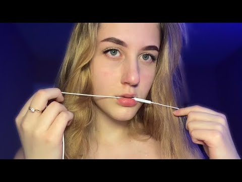 АСМР Звуки рта, Ликинг микро | ASMR Nibbling, Mouth Sounds, Licking