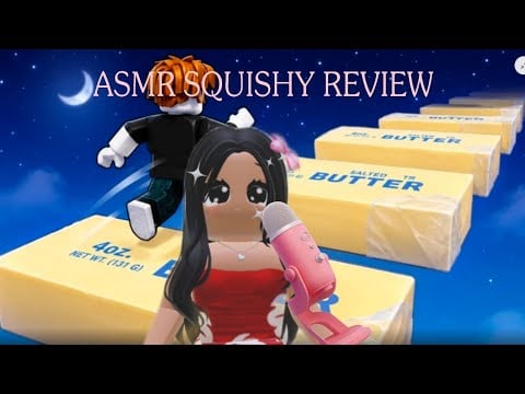 ASMR | ROBLOX MUKBANG | VIRAL CRUNCHY SQUISHIES | I'm back! 