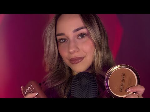 ASMR | Makeup & Hair Products, Relaxing Haul 🤍 