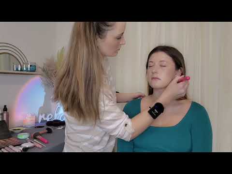 ASMR Perfectionist Gentle Make Up Application With Blowout Hairstyle - Extended Finishing Touches