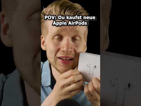 ASMR - POV: Du kaufst neue Apple AirPods! #shorts #asmr #roleplay #deutscheasmr
